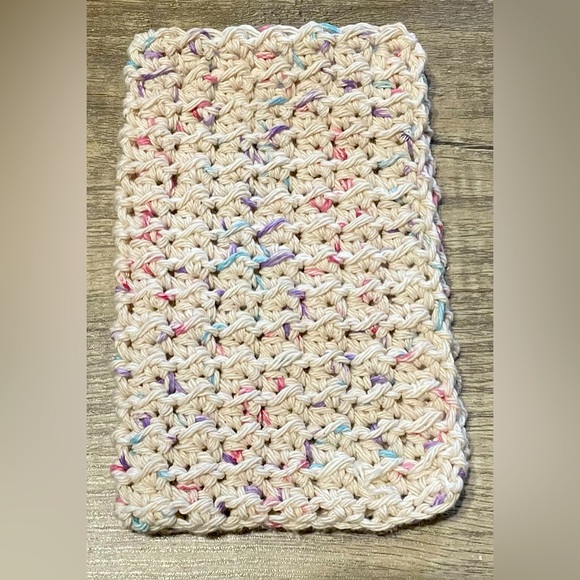 Crochet Dishcloth - Picture 1 of 2